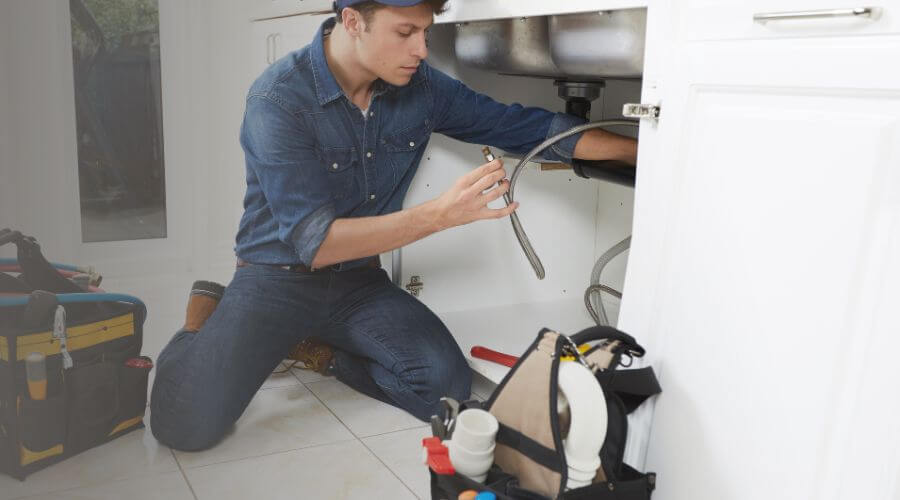 Burst Pipe Repair in Haddonfield, NJ